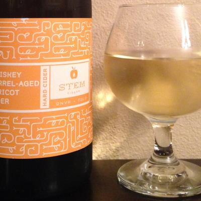 picture of Stem Ciders Whiskey Barrel-Aged Apricot Cider submitted by cidersays