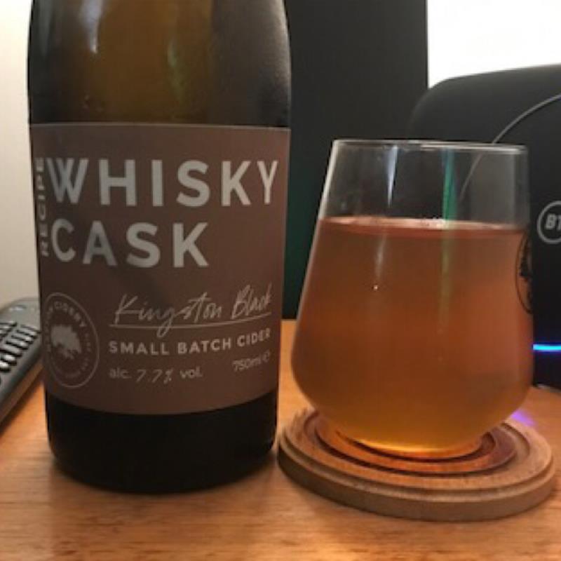 picture of Napton Cidery Whisky Cask Kingston Black 2017 submitted by Judge