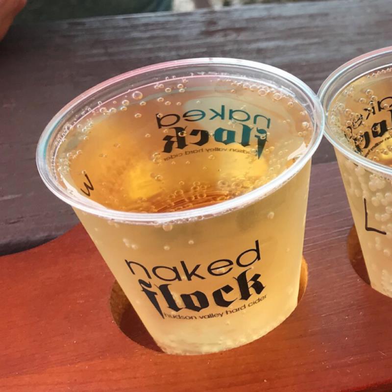 picture of Naked Flock Hard Cider White Ale submitted by noses