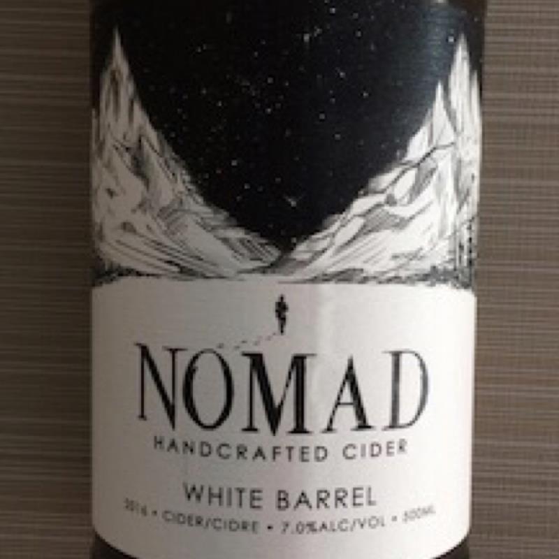 picture of Nomad White Barrel submitted by Dadyo