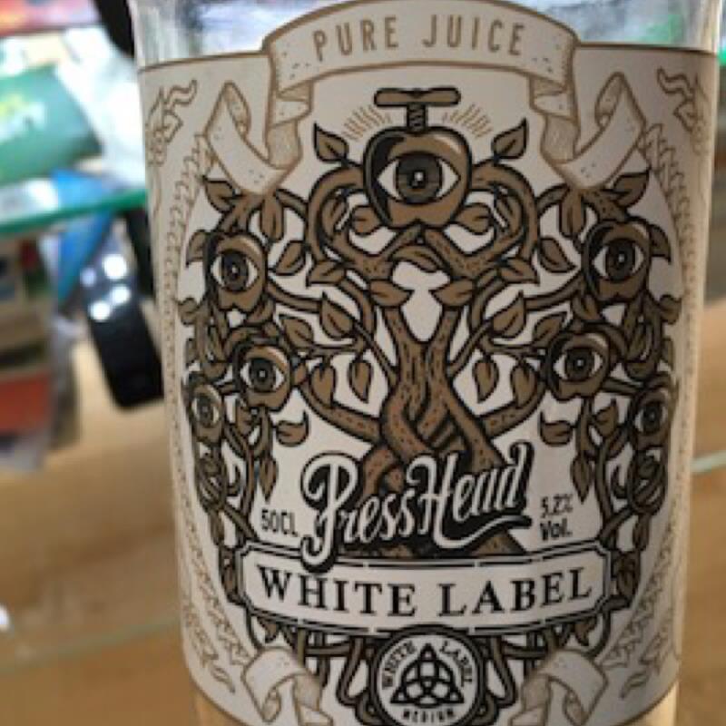 picture of Press Head White Label submitted by Judge