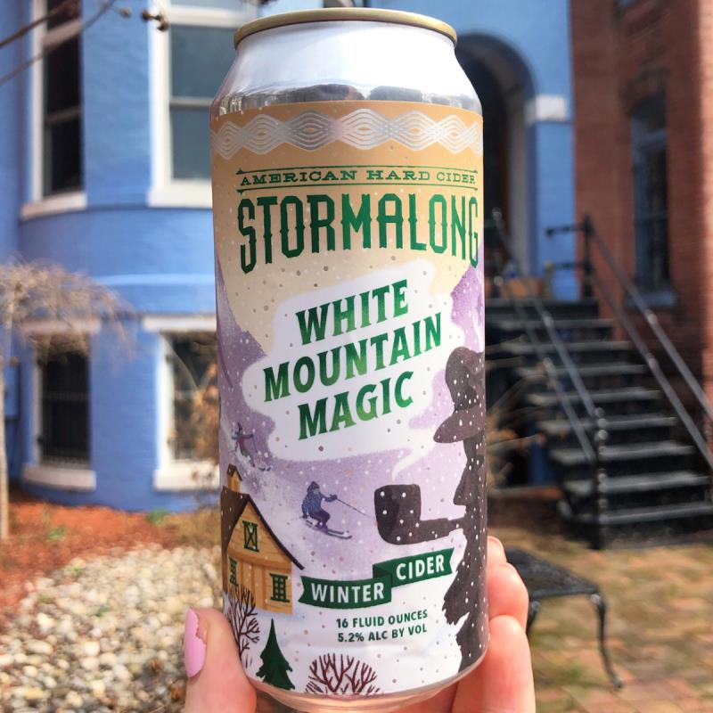 picture of Stormalong White Mountain Magic submitted by Cideristas