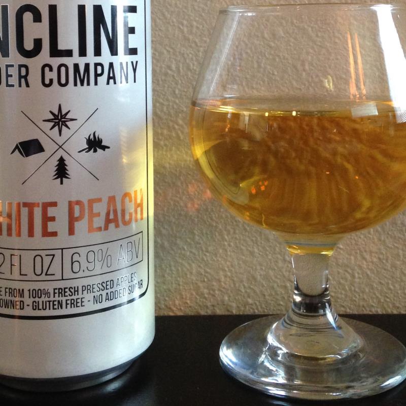 picture of Incline Cider Company White Peach submitted by cidersays