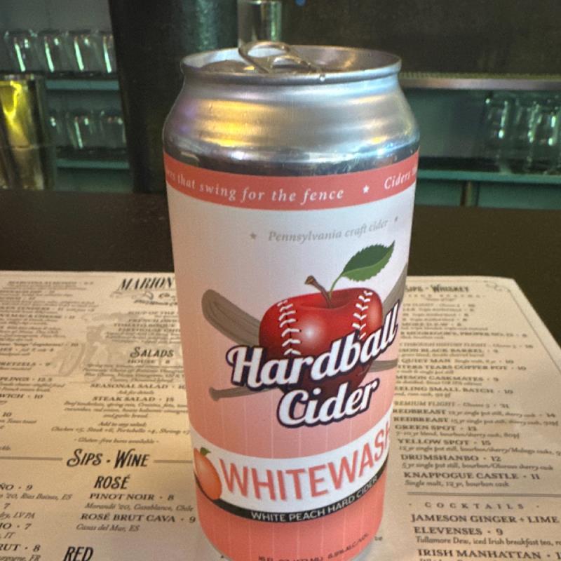 picture of Hardball Cider White Peach submitted by tanya352