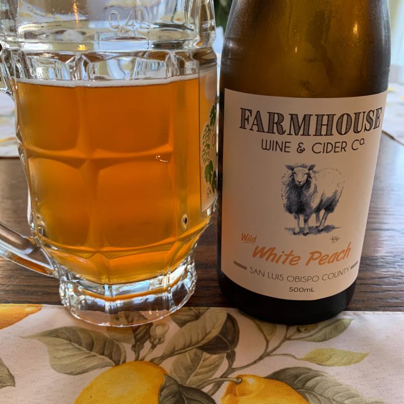 picture of Farmhouse Wine & Cider Co. White Peach Wine submitted by JemStar