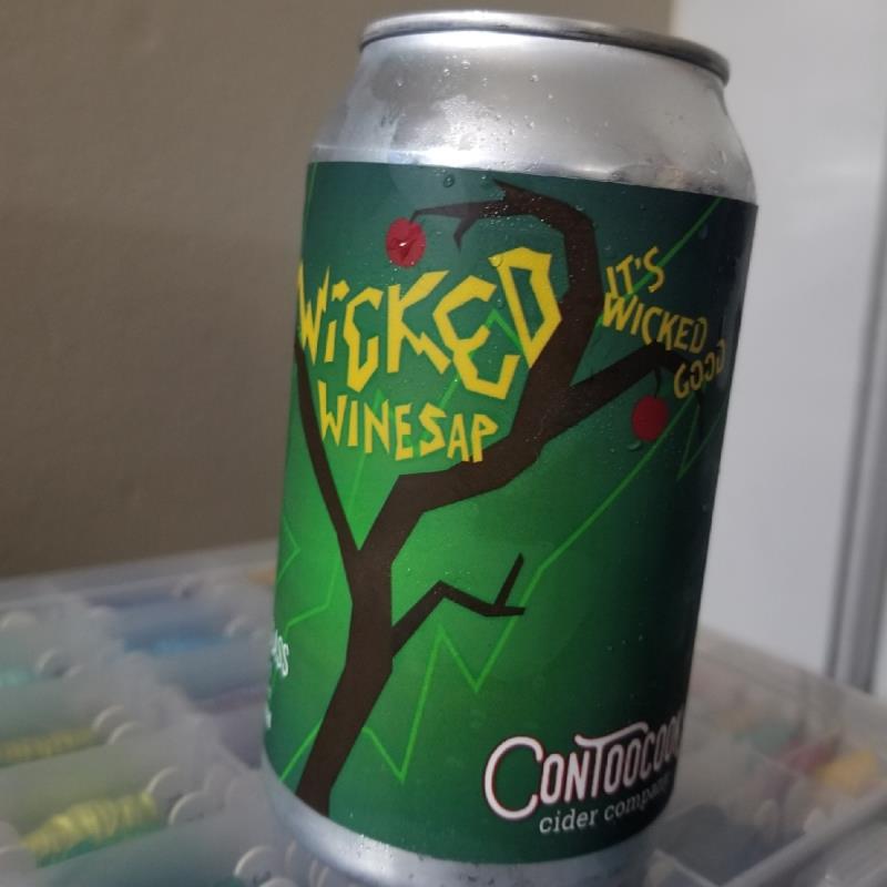 picture of Contoocook Cider Company Wicked Winesap submitted by LucyArsenault