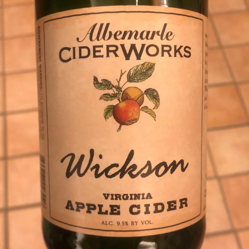 picture of Albemarle Ciderworks Wickson submitted by Cideristas