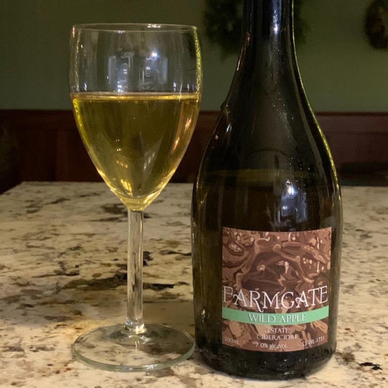 picture of Farmgate Cider Co. Wild Apple submitted by DHav