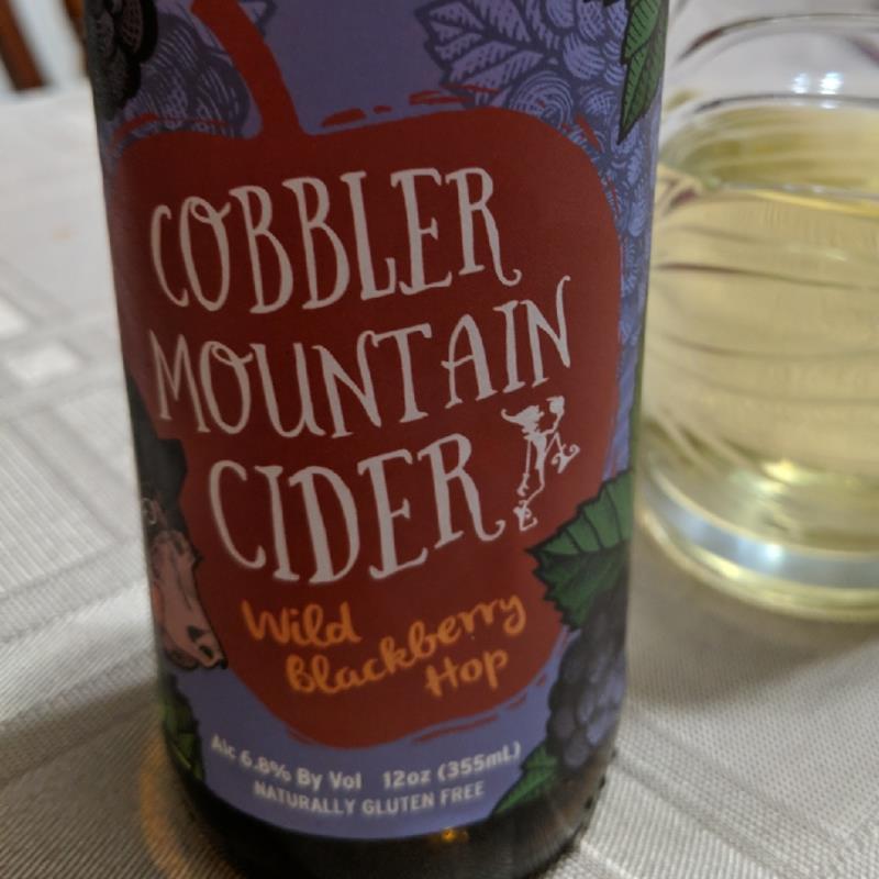 picture of Cobbler Mountain wild blackberry hop submitted by CarrieBrown