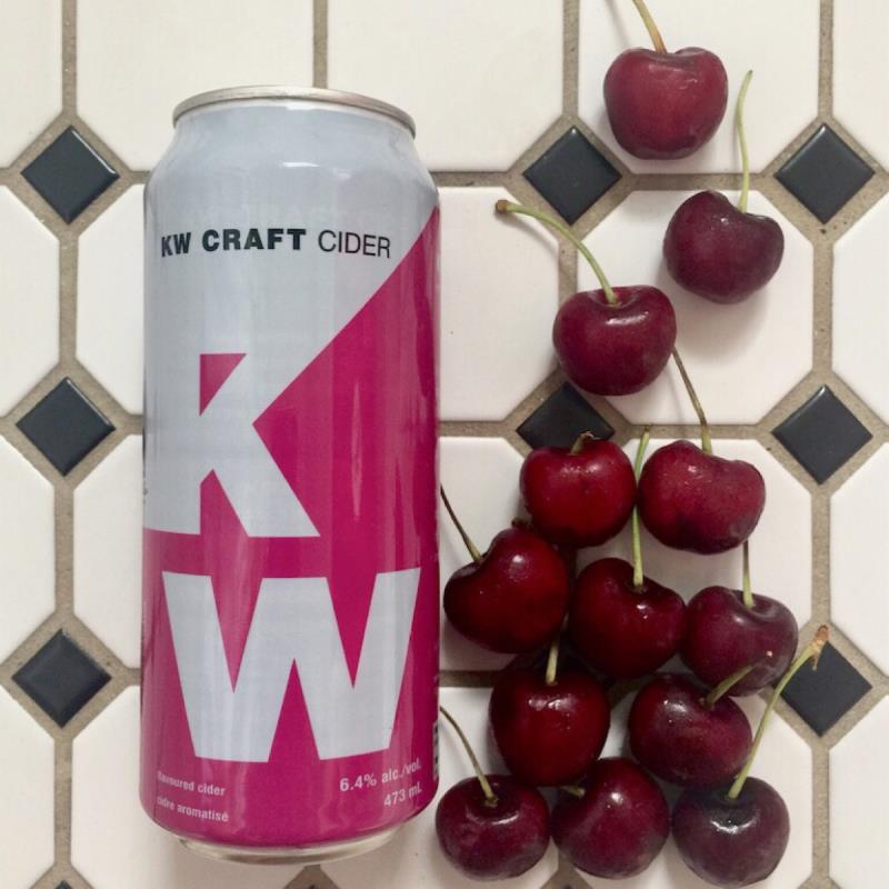 picture of KW Craft Cider Wild Cherry submitted by Lossecorme
