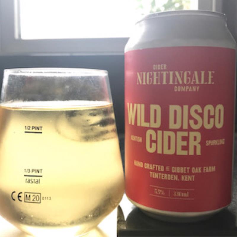 picture of Nightingale Cider Company Wild Disco submitted by Judge