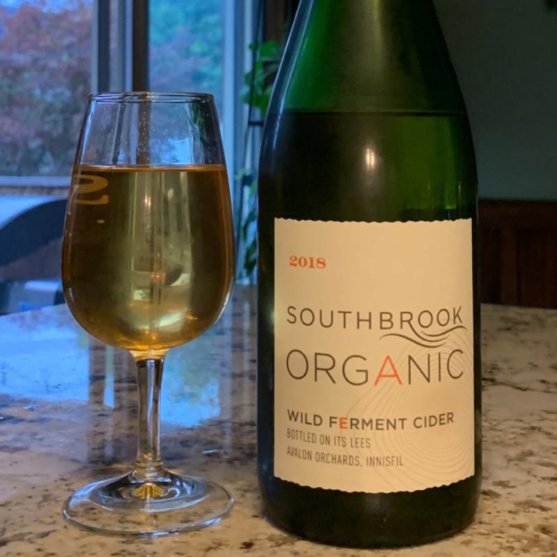 picture of Southbrook Organic Vineyards Wild Ferment Cider submitted by DHav
