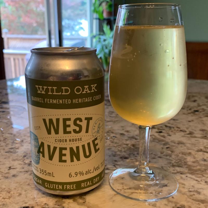 picture of West Avenue Cider Company Wild Oak submitted by DHav