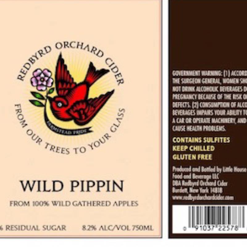 picture of Redbyrd Orchard Cider Wild Pippin submitted by KariB