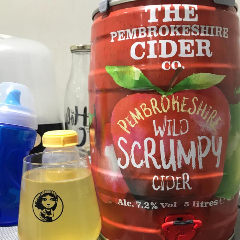 picture of The Pembrokeshire Cider Co Wild Scrumpy Cider submitted by Judge