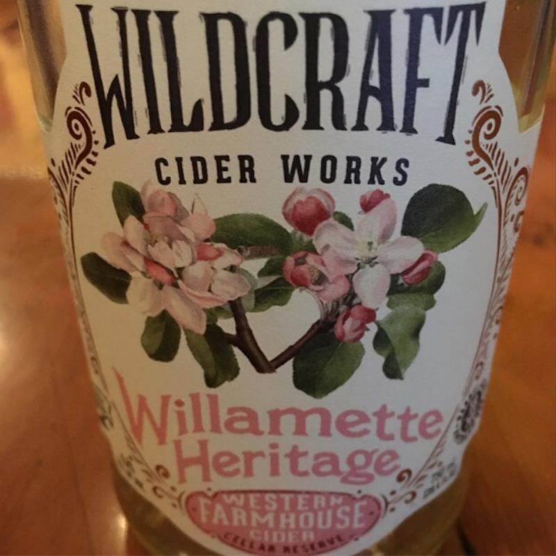 picture of Wildcraft Cider Works Willamette Heritage submitted by kiyose