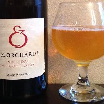 picture of E. Z. Orchards Willamette Valley 2011 Cidre submitted by cidersays