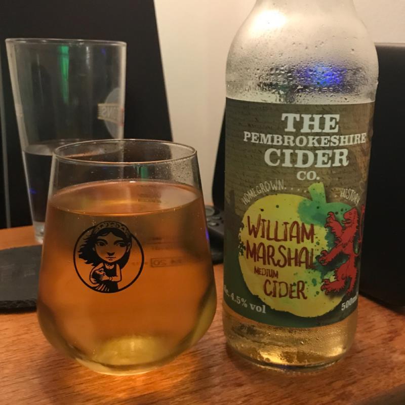 picture of The Pembrokeshire Cider Co William Marshal submitted by Judge