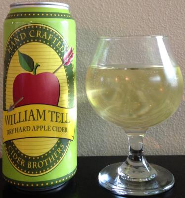picture of Cider Brothers William Tell Dry Hard Apple Cider submitted by cidersays