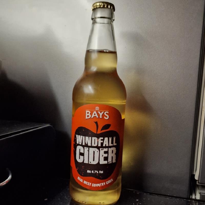 picture of Bays Windfall Cider submitted by RichardH22