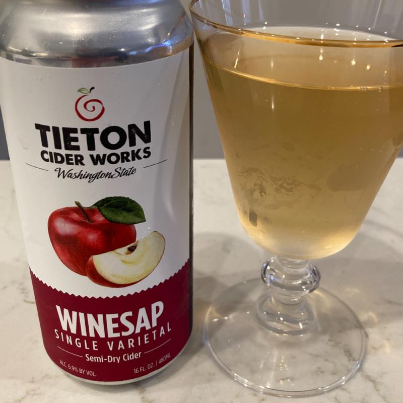 picture of Tieton Cider Works Winesap submitted by Flapper