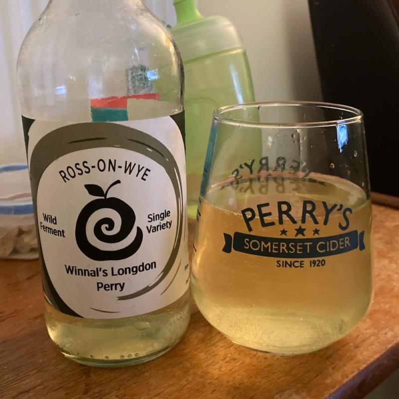 picture of Ross-on-Wye Cider & Perry Co Winnal’s Longdon Perry 2022 submitted by Judge