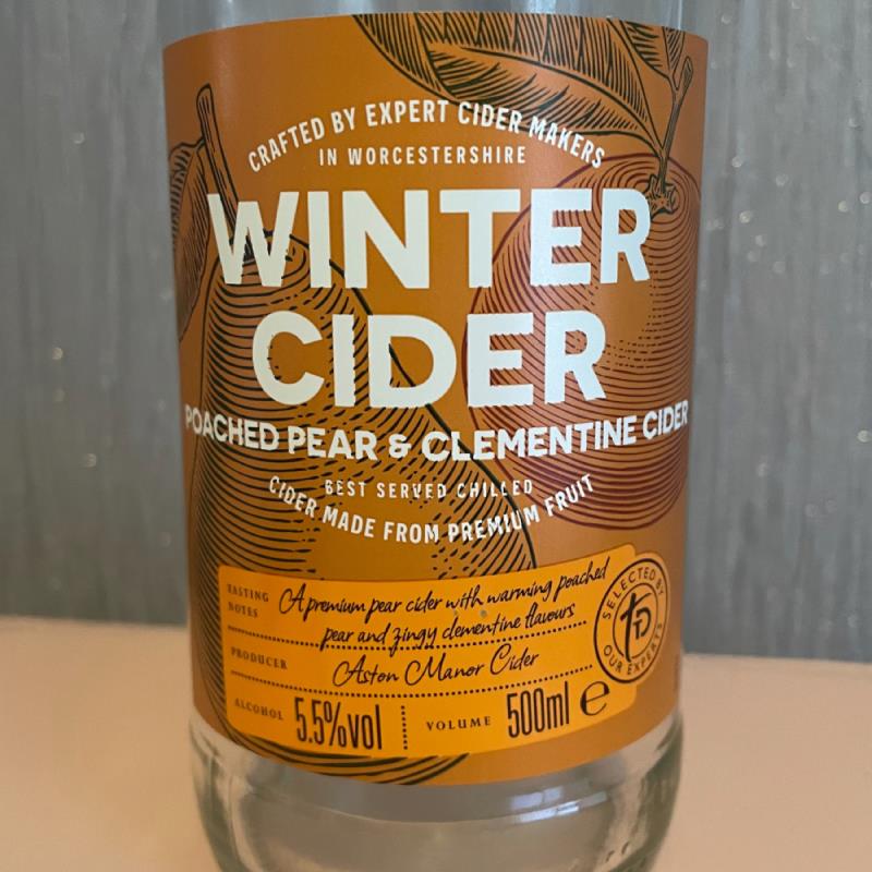 picture of Aston Manor Cider Mill Winter Cider submitted by Grufton