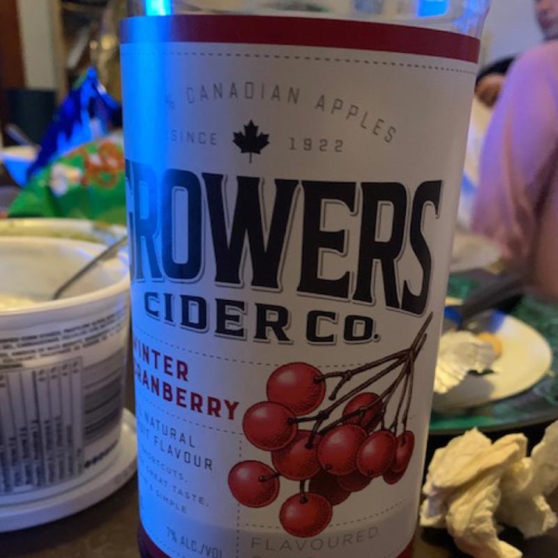 picture of Growers Cider Winter Cranberry submitted by miafitz