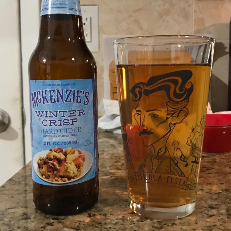 picture of McKenzie's Hard Cider Winter Crisp submitted by noses