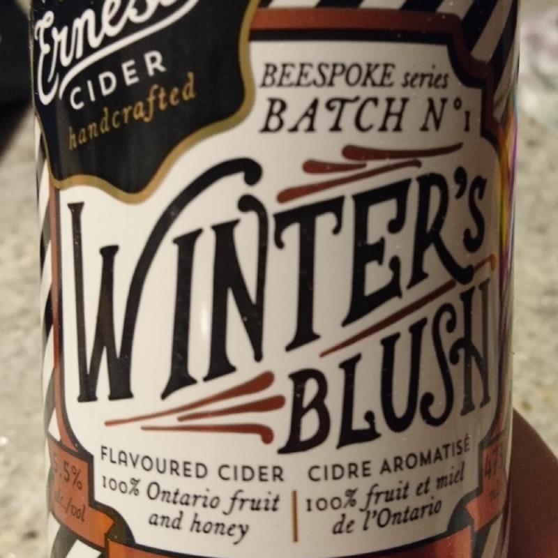 picture of Ernest Cider Co. Ltd. Winter's Blush submitted by hmf213