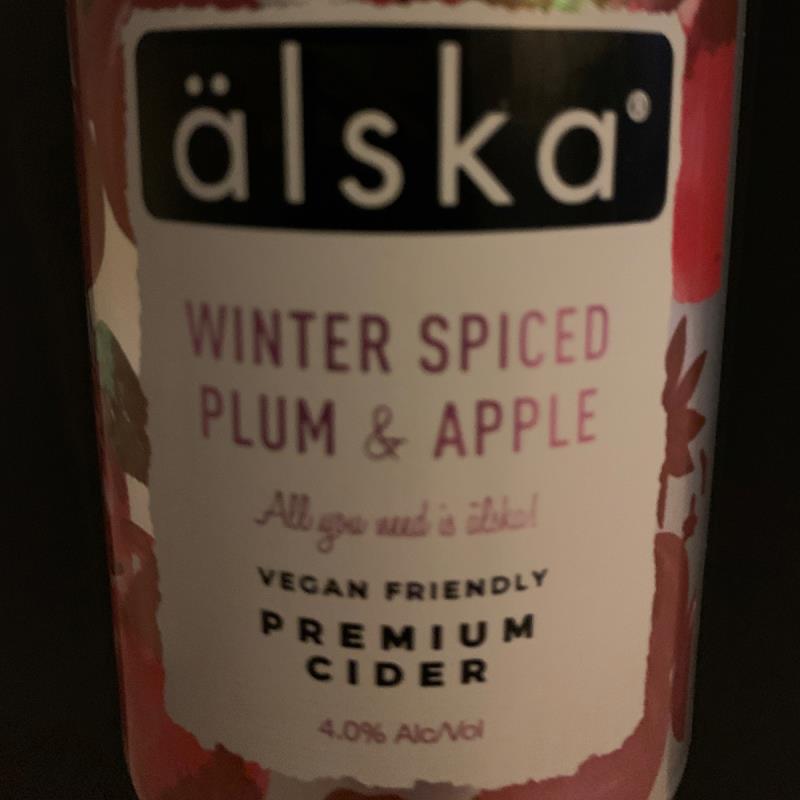 picture of alska : The Swedish Cider Company Winter Spiced Plum & Apple submitted by ChristianHoult