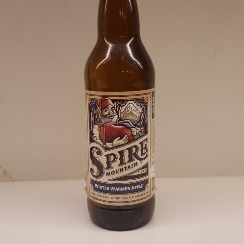 picture of Spire Mountain Draft Cider Winter Warmer Apple submitted by Dtheduck