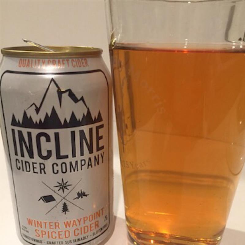 picture of Incline Cider Company Winter Waypoint Spiced Cider submitted by david