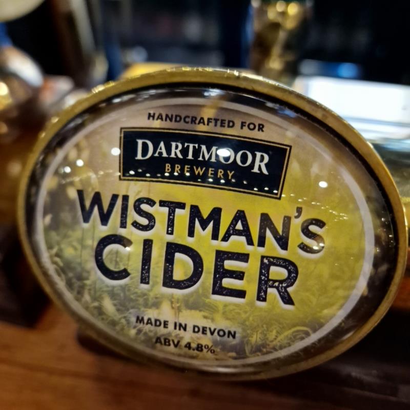 picture of Dartmoor brewery Wistmans submitted by RichardH22