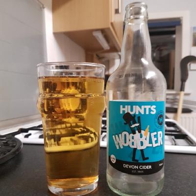 picture of Hunts Cider Wobbler submitted by BushWalker