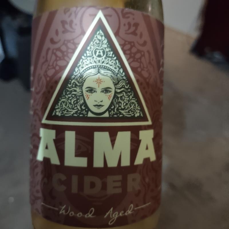 picture of Alma Cider Wood Aged Cider submitted by MoJo