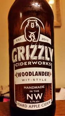 picture of Grizzly Ciderworks Woodlander submitted by david