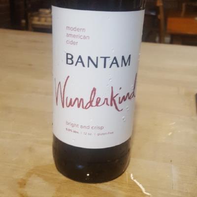 picture of Bantam Cider Wunderkind submitted by dsadowsk