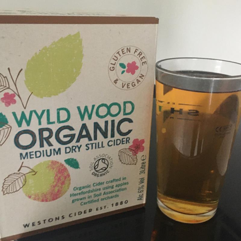 picture of Westons Cider Wyld Wood Organic Medium Dry Still Cider submitted by Judge