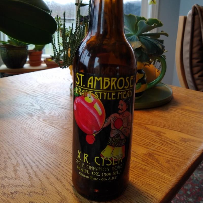 picture of St Ambrose Cellars X.R. Cyser submitted by LorraineMT