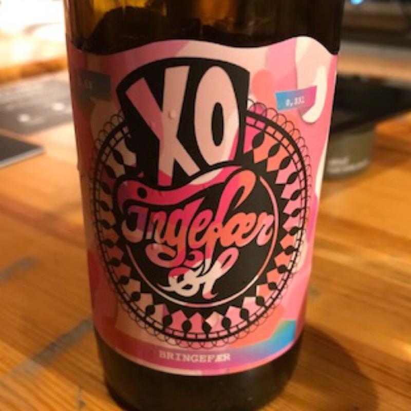 picture of XO Ginger Beer Co. XO ingefærøl Bringefær submitted by ABG