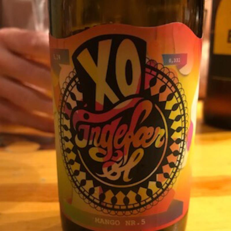picture of XO Ginger Beer Co. XO Ingefærøl Mango nr.5 submitted by ABG