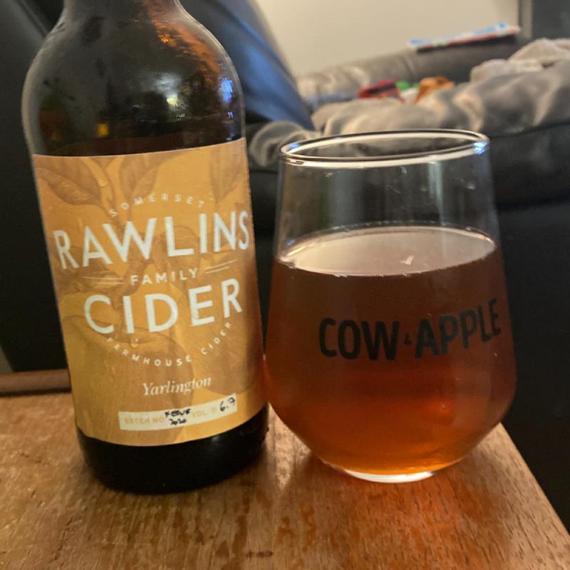 picture of Rawlins Cider Yarlington Mill 2020 Keeved submitted by Judge