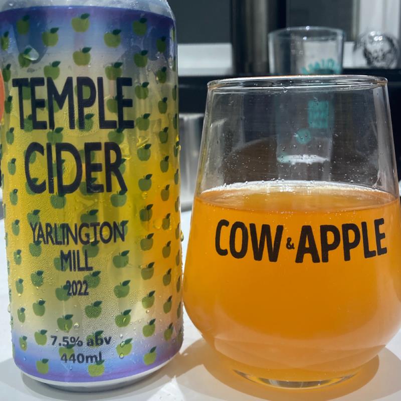 picture of Temple Cider Yarlington Mill 2022 submitted by Judge