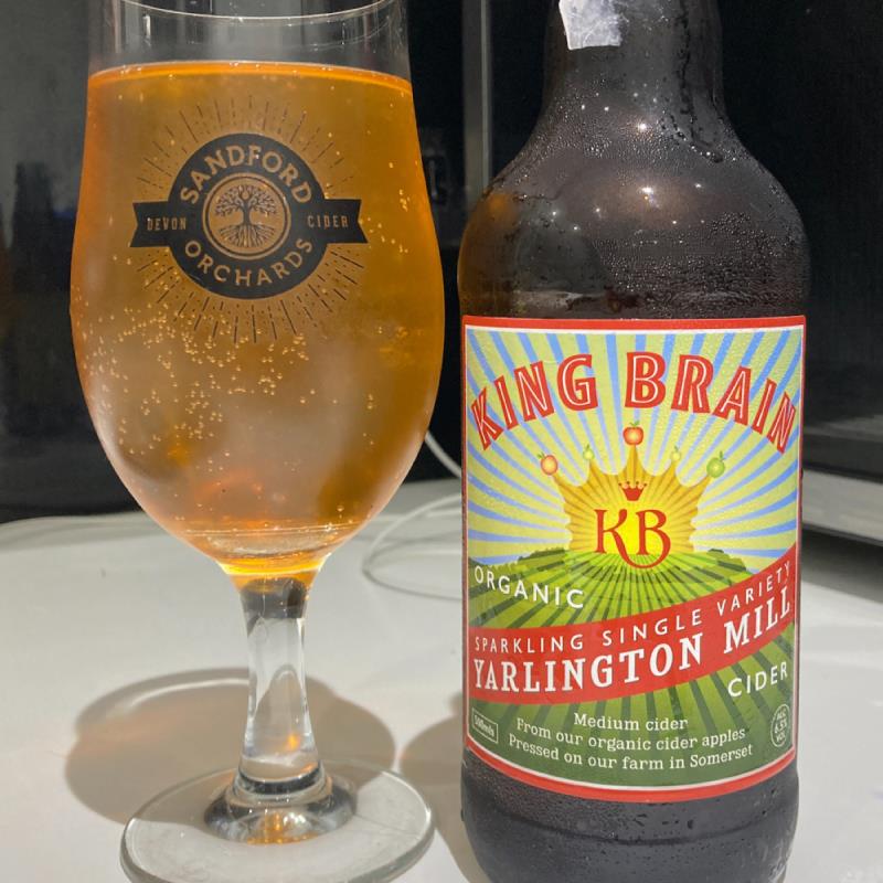 picture of King Brain Cider Yarlington Mill submitted by Judge