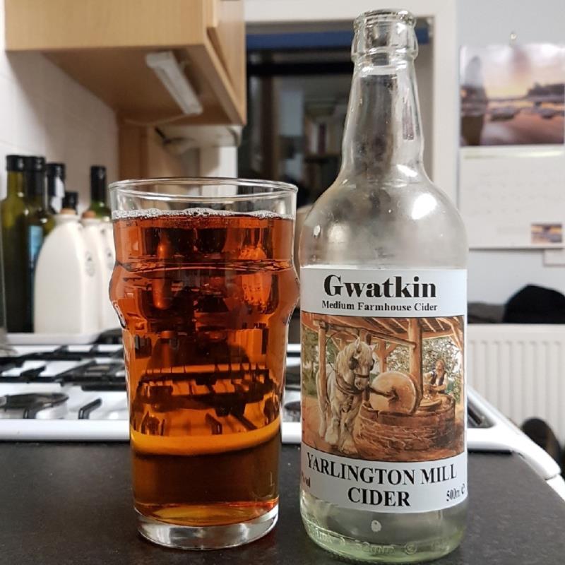 picture of Gwatkin Cider Company Yarlington Mill submitted by BushWalker