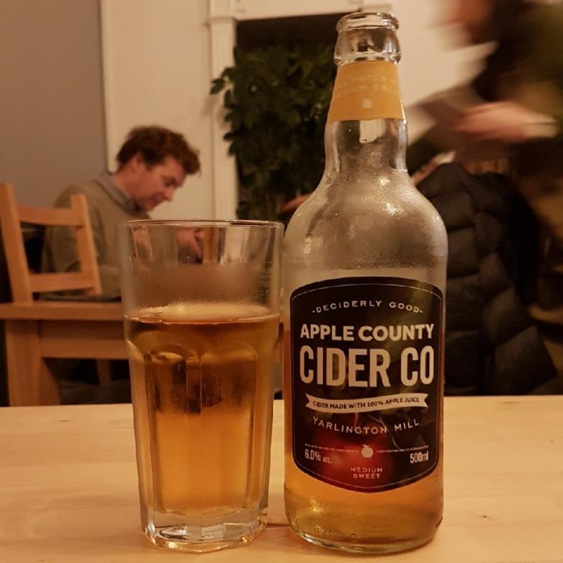 picture of Apple County Cider Co Yarlington Mill Medium-Sweet submitted by BushWalker