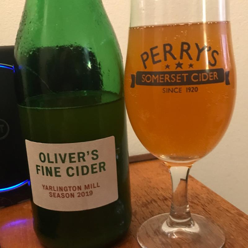 picture of Oliver's Cider and Perry Yarlington Mill Season 2019 submitted by Judge
