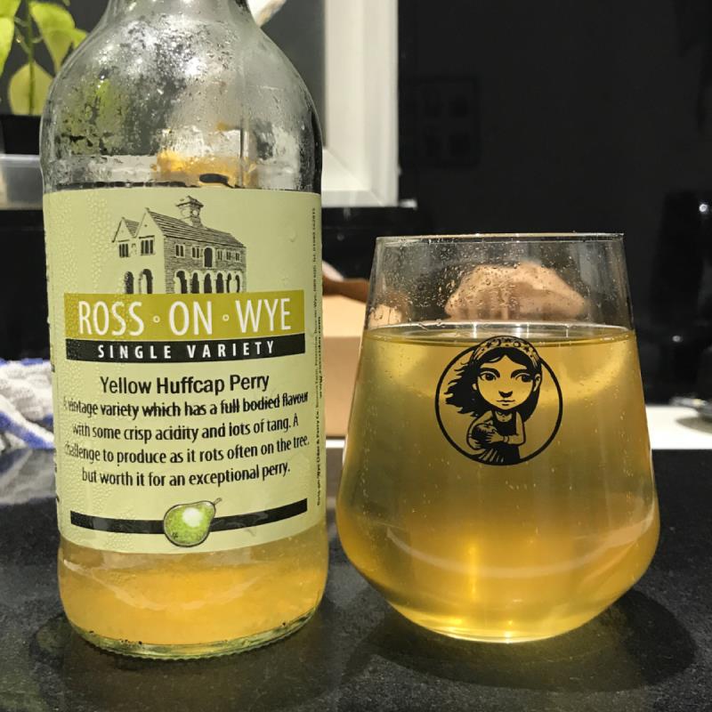 picture of Ross-on-Wye Cider & Perry Co Yellow Huffcap Perry 2019 submitted by Judge