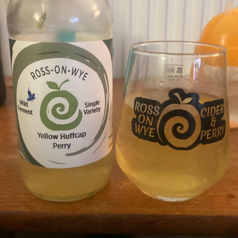 picture of Ross-on-Wye Cider & Perry Co Yellow Huffcap Perry 2022 submitted by Judge